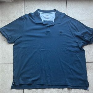 Chaps Men's Deep Blue Polo Shirt